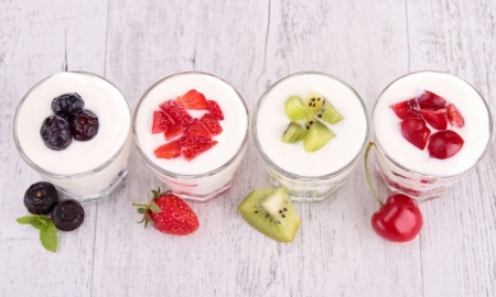 Yoghurt en andere zuivelproducten Yoghurt en andere zuivelproducten