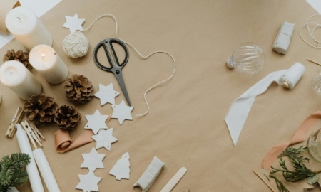 Knutsel-, decoratie- en kantoorartikelen