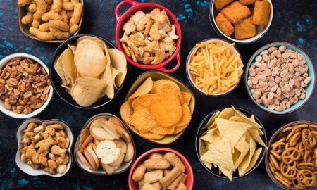 Chips en andere zoute snacks