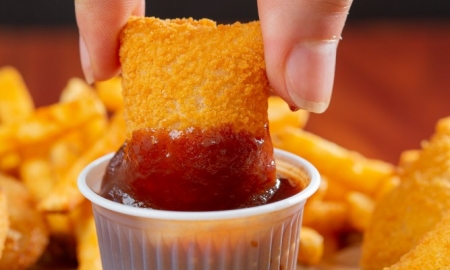 Kort onderzoek over gefrituurde snacks
