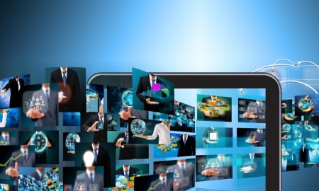 Films, series of TV- programma's kijken